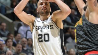 Manu Ginóbili y otra actuación destacada para el triunfo de San Antonio