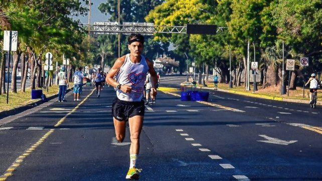 El atleta de Monte Vera