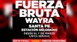 Cuenta regresiva para Fuerza Bruta Wayra en Santa Fe