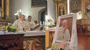 Santa Fe despidió al papa Francisco con una misa especial: Aquí dejó parte de su corazón