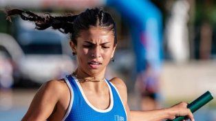 La santafesina Paula Leiva es campeona nacional en 100 metros con vallas.