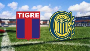 Tigre vs. Rosario Central por el torneo Clausura: hora, canal y posibles formaciones