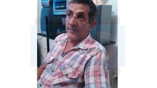 A Omar González le hicieron cinco puntos en la zona del tabique: La saqué barata. La puedo contar, dijo a UNO