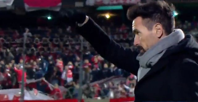 Domínguez: Nos queda en el debe que solo pateamos una sola vez al arco