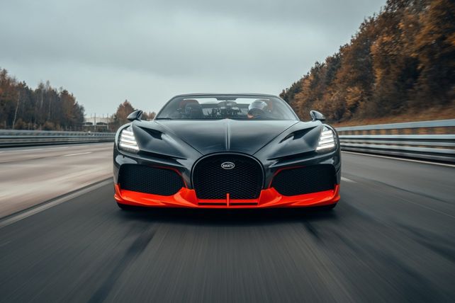 El Mistral es el &uacute;ltimo modelo en ser fabricado por Bugatti sobre la base Chiron.