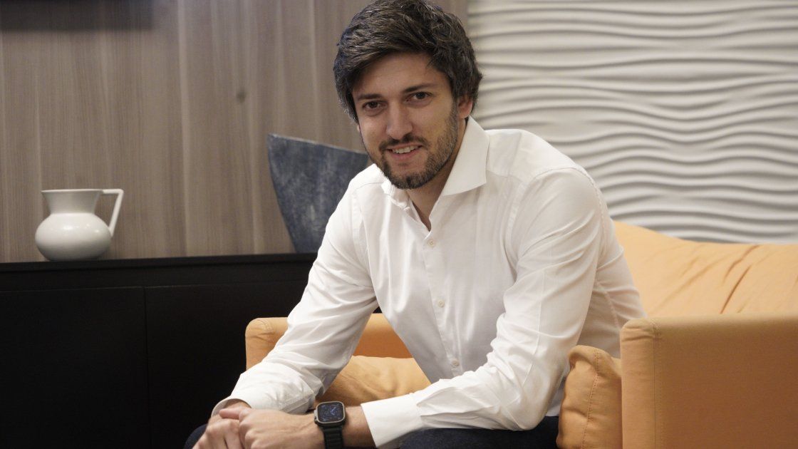 Juan Martín Cappellini, head de Uber Eats Argentina, estuvo en Rosario y dialogó con Negocios de La Capital.