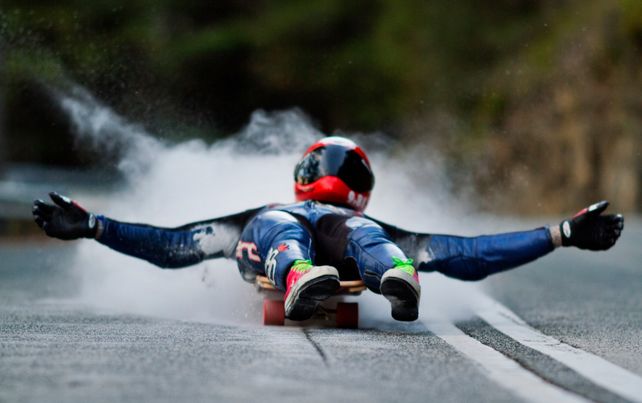 Down Hill en Barcelona. 