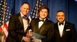 Javier Milei recibió el Lion of Liberty Award de la fundación Make America Clean Again (Maca)