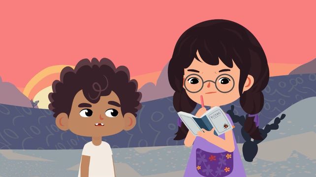 La serie retrata a una Rosarito de niña que todo consulta e investiga.