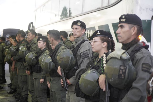 El gobierno nacional otorgó un bono a las fuerzas federales&nbsp;