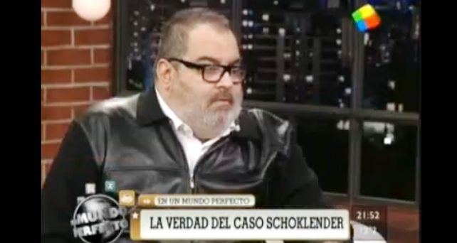 Lanata: Es raro un tipo que mata a los padres y convive con las Madres