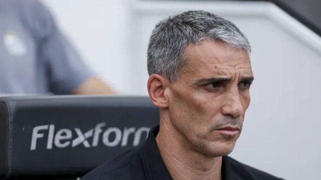 El entrenador Juan Pablo Vojvoda