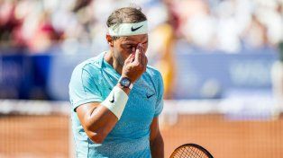 Rafael Nadal perdió en la final del ATP de Bastad