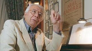 Muri&oacute; el compositor Ariel Ram&iacute;rez