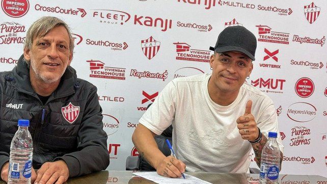 Brian Fernández es nuevo refuerzo de Talleres de Remedios de Escalada.