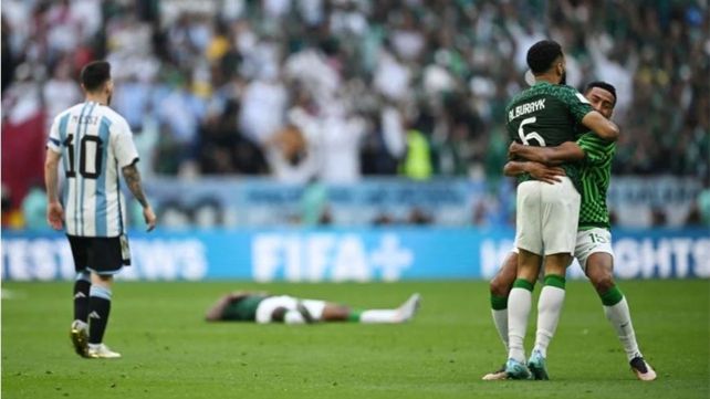Los árabes dieron vuelta el partido con goles de Salem Al Dawsari y Saleh Al-Shehri.&nbsp;