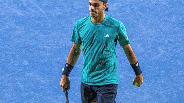 Cerúndolo no pudo completar el partido ante Zverev y quedó eliminado en Toronto