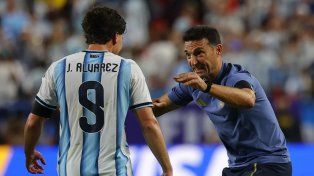 Scaloni sorprende con Simeone de titular en Argentina para jugar ante Inglaterra