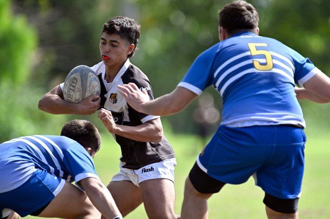 Paso con mucha acción la quinta jornada del campeonato juvenil Dos Orillas.