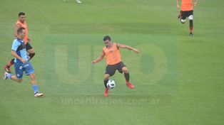 Urribarri se esfuerza para no perder el lugar que le costó conseguir
