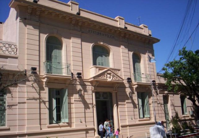 Edificio de la unidad Regional 14° departamento San Javier