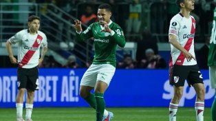 El poder de Palmeiras fue demasiado para River y lo eliminó de la Libertadores
