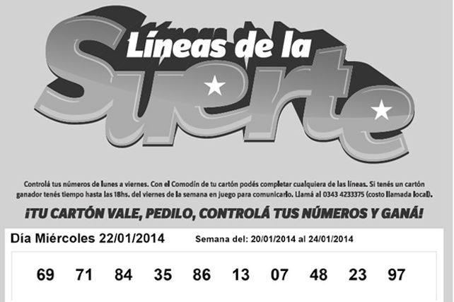 Súper Líneas de la Suerte sigue sumando seguidores y ganadores