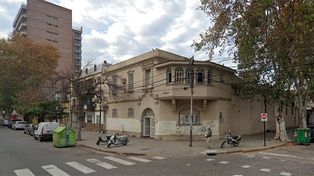 La sede de Desarrollo Social, donde llegó el nuevo mensaje amenazante contra el gobernador Pullaro.&nbsp;