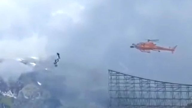 Tom Cruise protagonizó una arriesgada escena de acción durante el rodaje de Misión imposible 7.&nbsp;