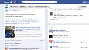 La voz de los santafesinos en las redes