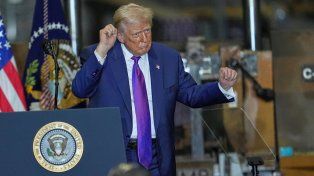 Trump elogió a Milei: Respaldo a alguien cuando me cae bien