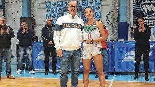 Florencia Losada: Fue hermoso ser &nbsp;campeonas en casa