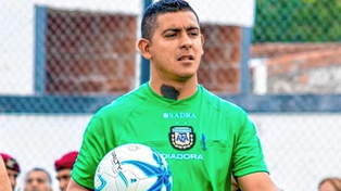 El árbitro santiagueño que debutará en Talleres-Unión