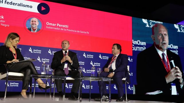 Perotti volvió a plantear un federalismo efectivo para que el Amba deje de ser una aspiradora de recursos