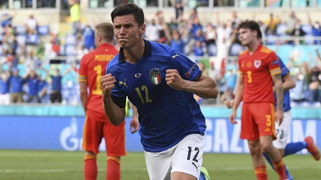 Italia le ganó a Gales y los dos avanzaron en la Eurocopa