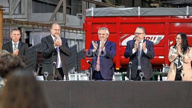 El Presidente en Santa Fe: Se debe lograr que la inflación no se coma las subas salariales