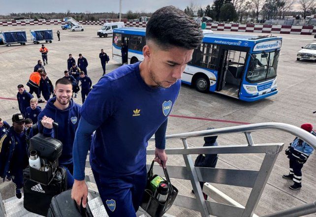 Boca viaja a Río de Janeiro para la final de la Libertadores