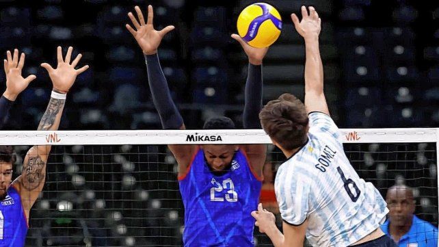 La Selección Argentina venció a Cuba 3-2. La Selección Argentina venció a Cuba 3-2.