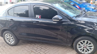 El auto Fiat Cronos que figuraba como robado en 2022 y era ofrecido para la venta en Marketplace.
