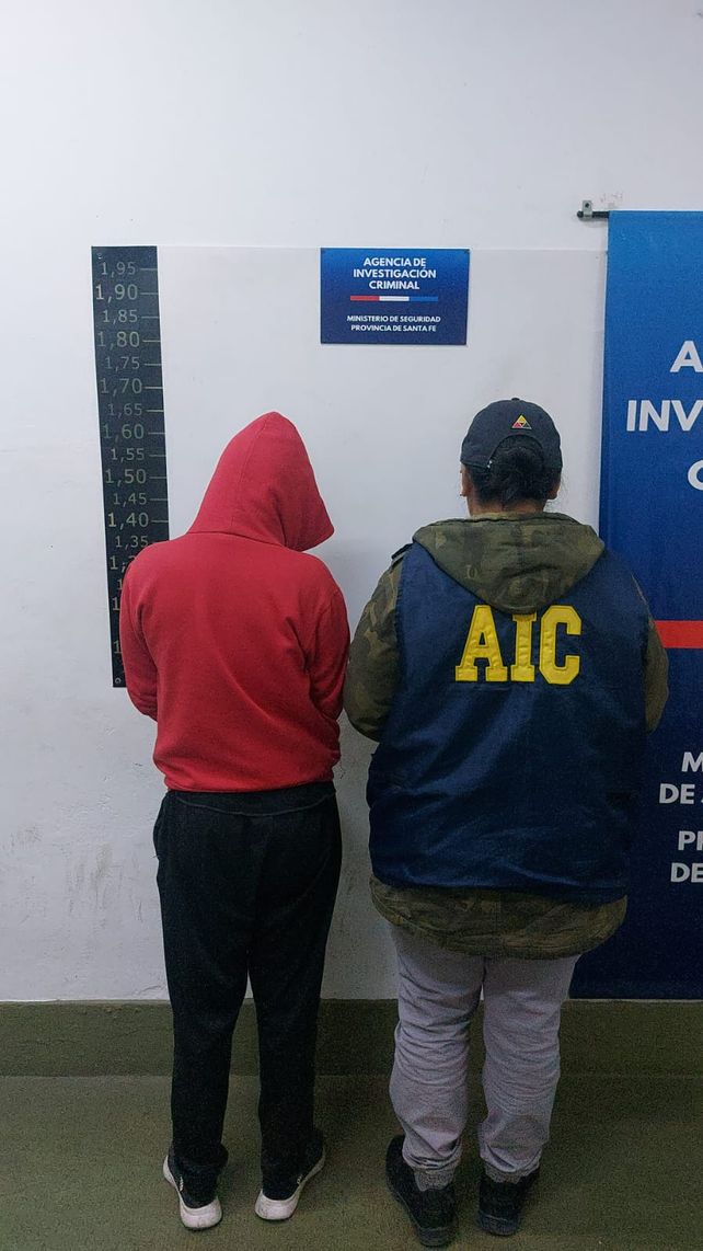 La mujer detenida en barrio Ludueña.visibility