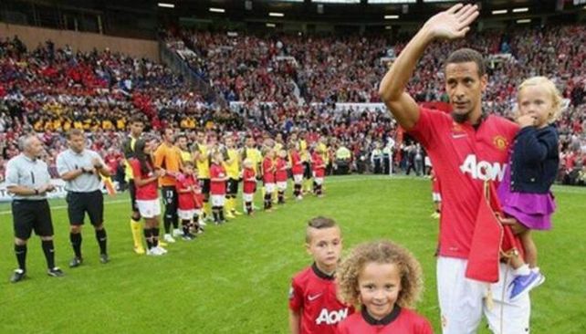 La conmovedora historia de Rio Ferdinand