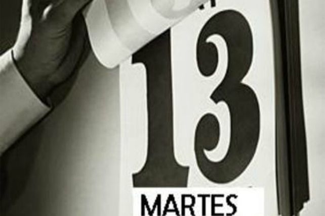 Por qué el martes 13 es un día de mala suerte