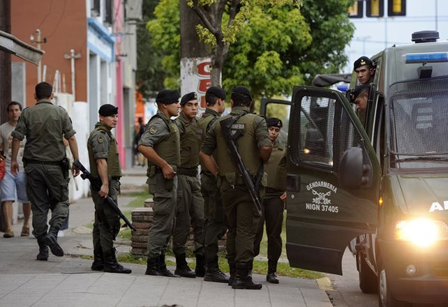 Capitanich: Gendarmería nacional está reforzando la seguridad en Santa Fe