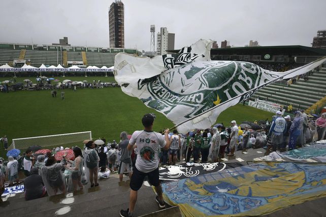 Chapecoense fue declarado campeón de la Copa Sudamericana por la Conmebol