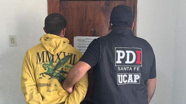 Atraparon en Mendoza a un prófugo santafesino por el que se ofrecían 15 millones de pesos.