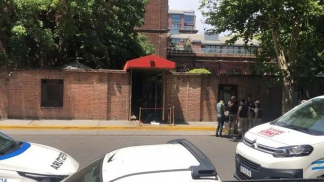Murió el turista inglés baleado por motochorros frente al Hotel Faena en Puerto Madero
