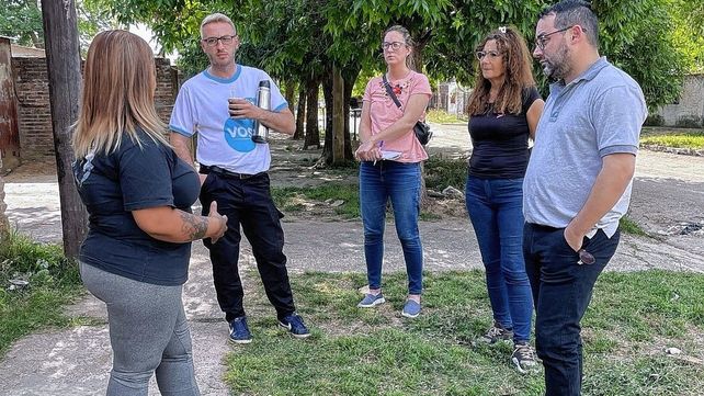 Los candidatos de Vida y Familia intensifican recorridas