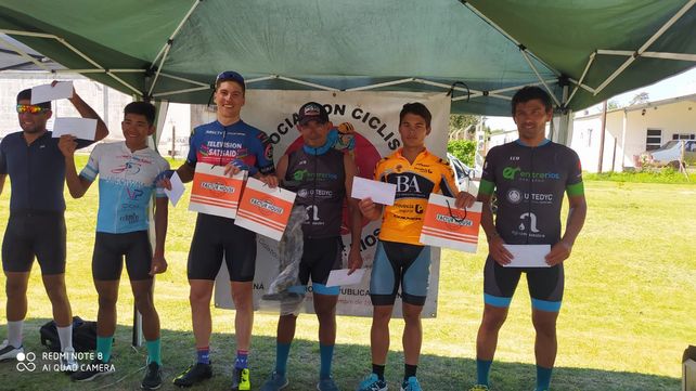 La competencia de ciclismo tuvo lugar este domingo.