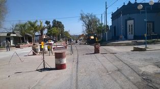 El encuentro se realiza en la ciudad que tiene sus calles en obras. Foto Facebook municipalidad de San Benito.&nbsp;