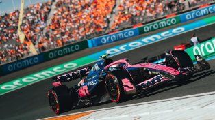 El mensaje de Alpine tras recibir el odio de los fanáticos en Países Bajos